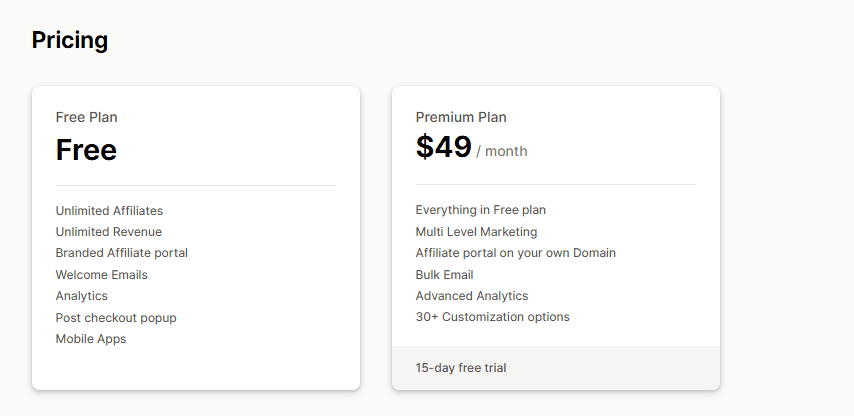 shopfiy affiliate app