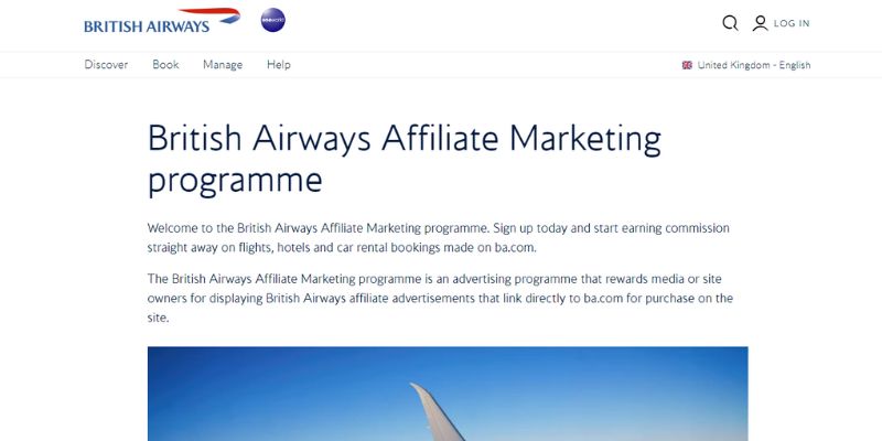Airline Affiliate Programs 6