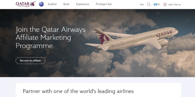 Airline Affiliate Programs 1