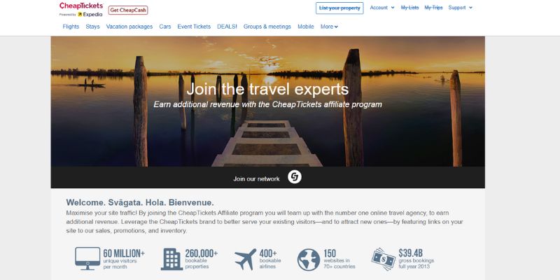 Airline Affiliate Programs 7