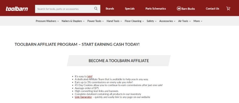 Woodworking Affiliate Programs 66