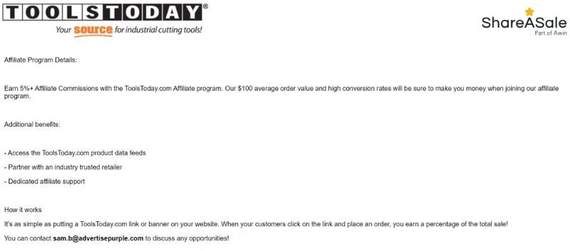 Woodworking Affiliate Programs 5