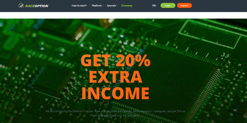 Binary Options Affiliate Programs 6