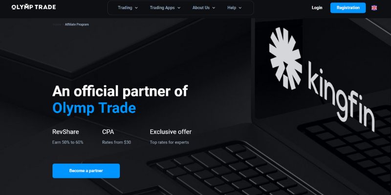 Binary Options Affiliate Programs 4