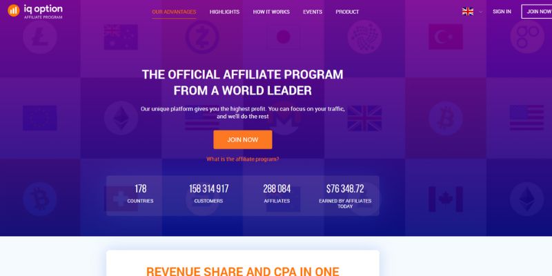 Binary Options Affiliate Programs 1