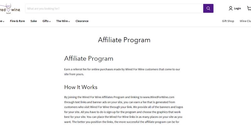 Wine Affiliate Programs 6