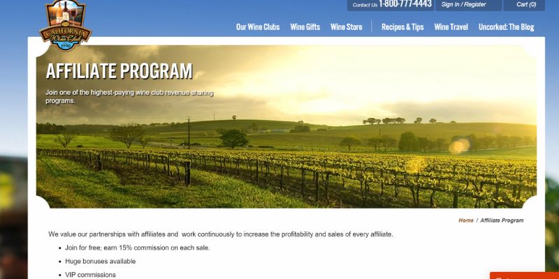 Wine Affiliate Programs 3