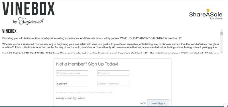 Wine Affiliate Programs 8
