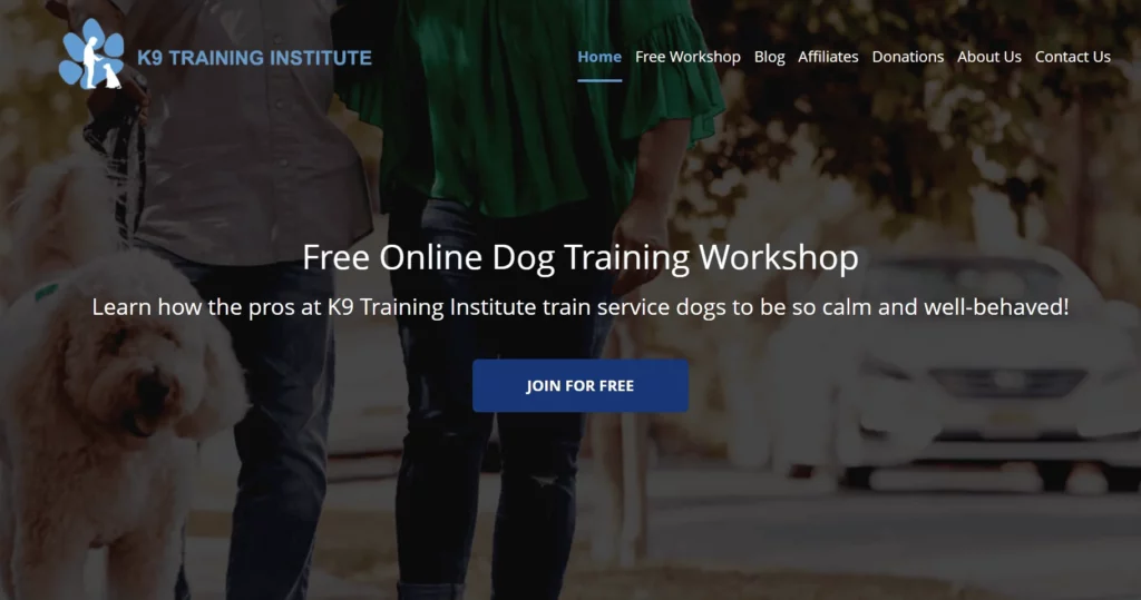 dog training affiliate programs