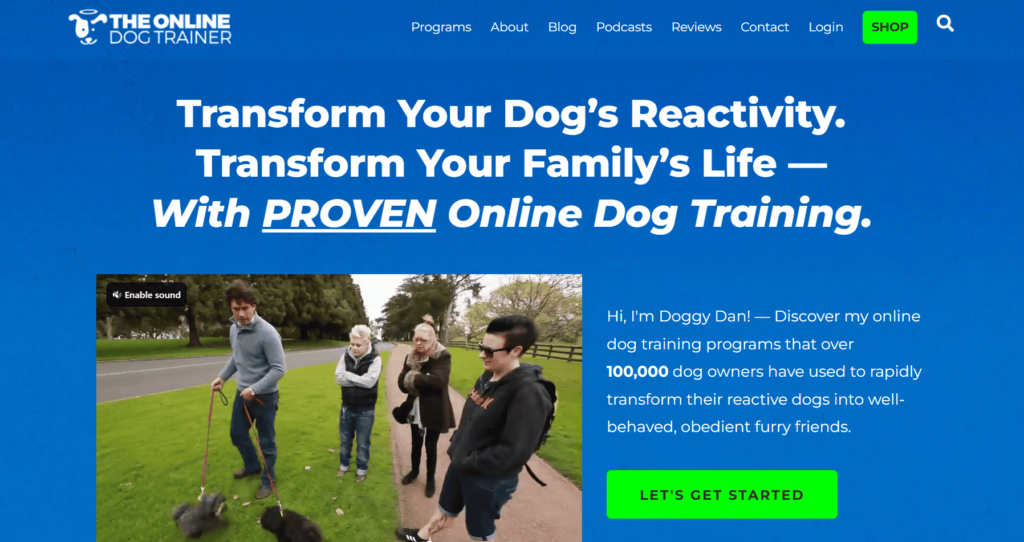 dog training affiliate programs