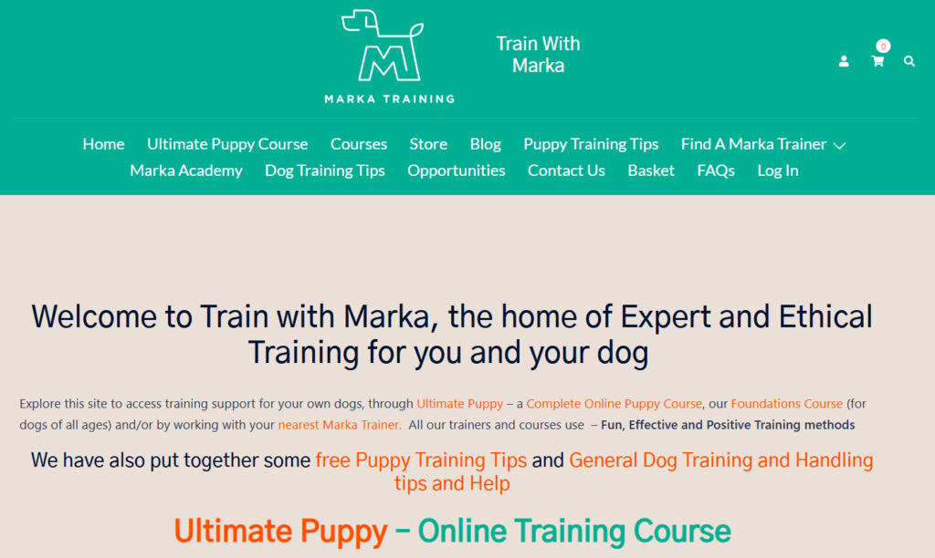 dog training affiliate programs