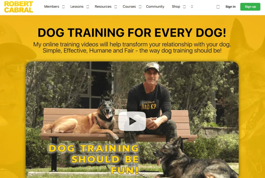 dog training affiliate programs