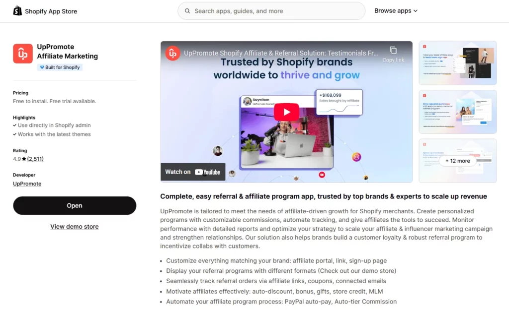 uppromote affiliate marketing