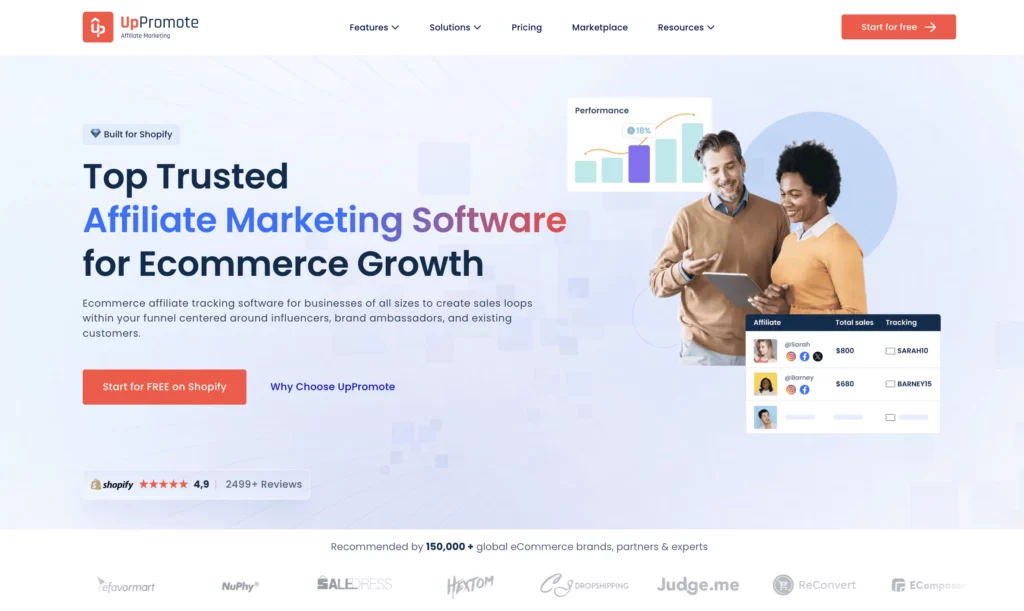 UpPromote Partner Program 