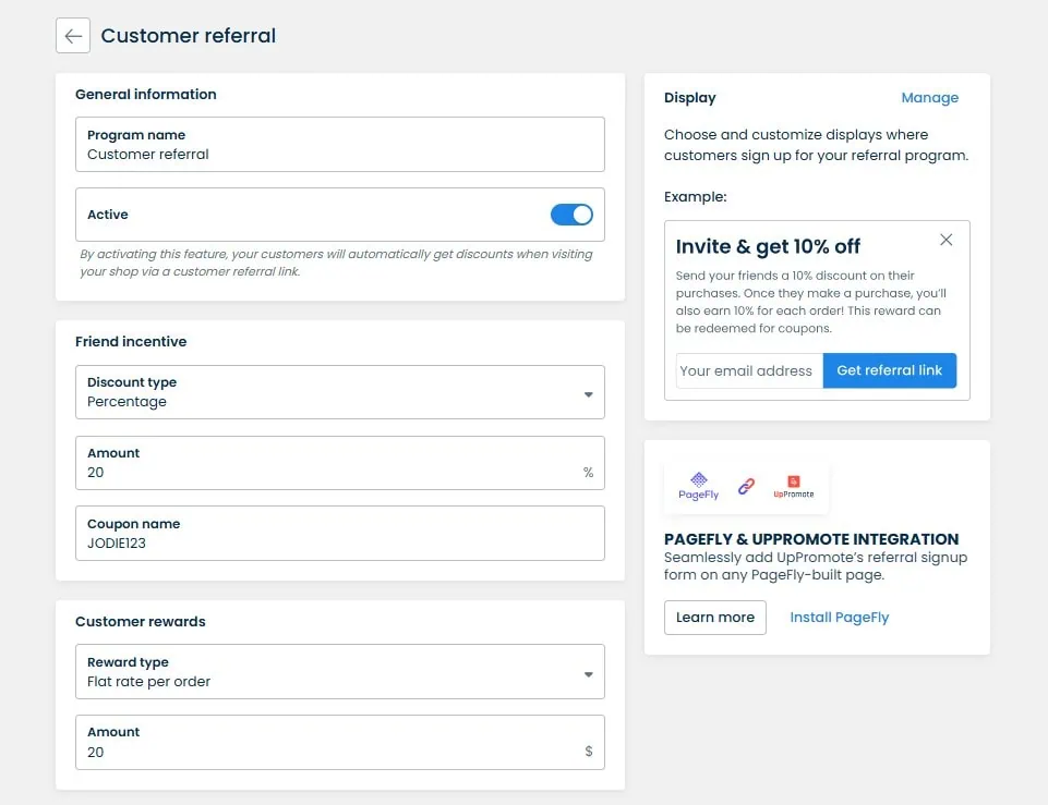 customer affiliate marketing