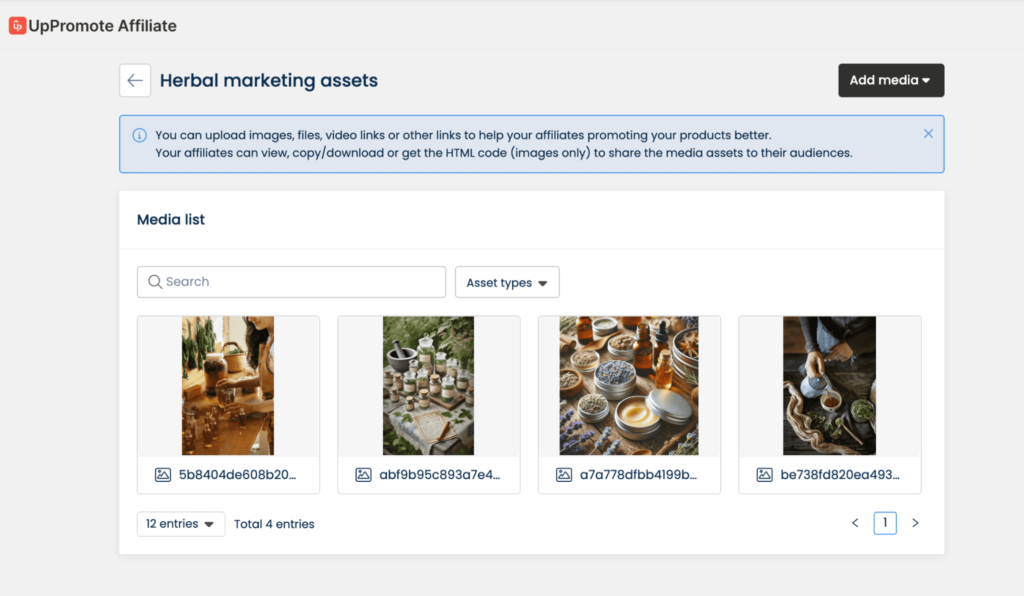 herbal affiliate program guide